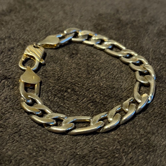 Gucci Other - Vintage Vermeil Figuro Bracelet